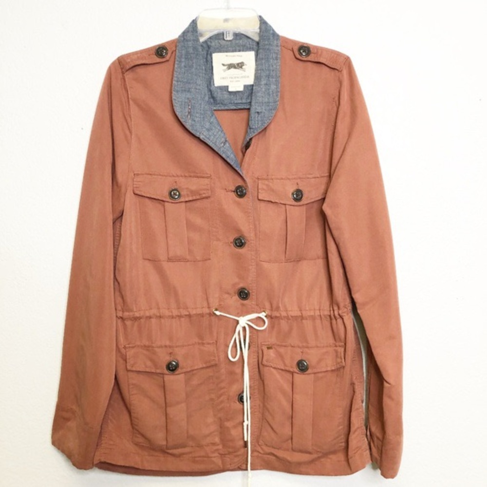 Obey Propaganda Utility Jacket - Urban Outfitters